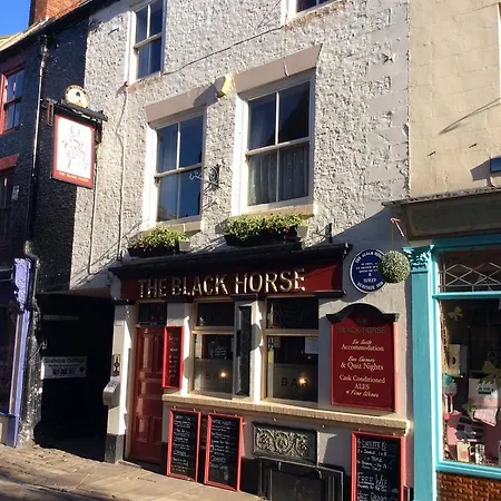 The Black Horse Värdshus Whitby